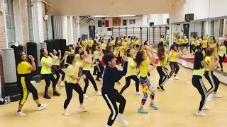 DREAMERS by: JungKook - Dance Fitness Workout/ Zumba/ JM Zumba Dance Fitness Milan Italy