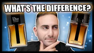 DIOR HOMME INTENSE 2020 VS. 2011 FORMULATION! | FRAGRANCE COMPARISON