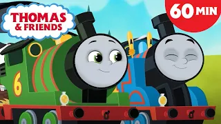 Cracking Up! | Thomas & Friends: All Engines Go! | +60 Minutes Kids Cartoons