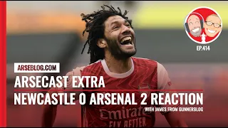 Newcastle United 0 Arsenal 2 | Arsecast Extra