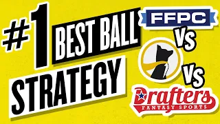 How to DOMINATE your Best Ball Drafts using THIS Strategy