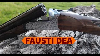 Fausti Dea 20 gauge side-by-side shotgun: from the hunting ground to the shooting range