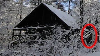 Family trapped in their cabin by a Bigfoot on Thanksgiving 2015 -. BCS