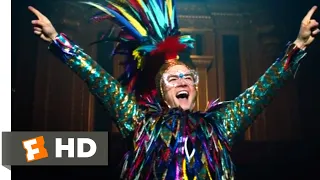 Rocketman (2019) - Pinball Wizard Scene (5/10) | Movieclips