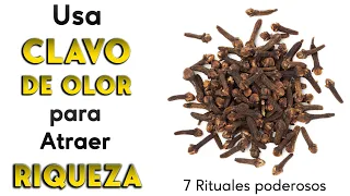 Usa Clavo de olor para la Riqueza, Amor, Protección y Poder mental | 7 Rituales con clavo