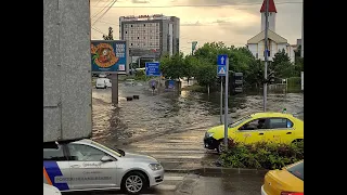 Storm from 02.07.2022 Craiova (visual)