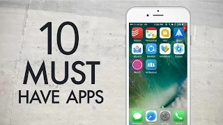 10 Must Have iPhone Apps (2016)