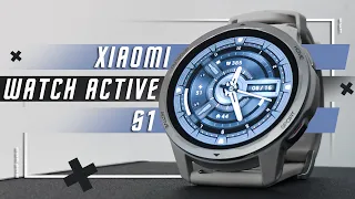 ЭПИЧНЫЙ ВЫБОР 🔥 УМНЫЕ ЧАСЫ Xiaomi Watch Active S1 ACTIVE GPS 24 ДНЯ ! ТОП ДО 7000 РУБЛЕЙ