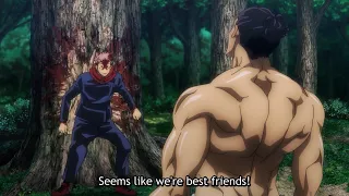 Todo and Itadori become best friends | Jujutsu Kaisen *Funny Scene*