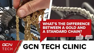 Is A Gold Chain Just As Fast As A Regular One? | GCN Tech Clinic #AskGCNTech