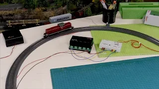 Märklin Bremsmodul / Signalmodul - Realistisches Bremsen am Signal