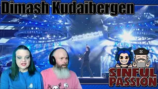 Dimash - Greshnaya Strast (Sinful Passion) Reaction | Captain FaceBeard and Heather React