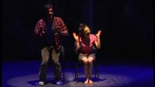 Sal Pavia and Tara Novie - "Therapy" from tick, tick...BOOM! at The Eagle Theatre