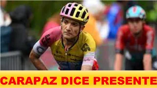 Criterium Dauphine 2023 Etapa 2 Con Richard Carapaz