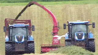 Drew Phillips - Chopping Silage