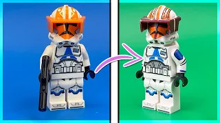 How to fix Lego's Captain Vaughn