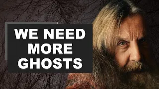 Alan Moore: "We Need More Ghosts" | Watchmen, V For Vendetta and Killing Joke author (Part 1)