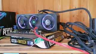 Такая карта майнерам не нужна! 3060 Gigabyte AORUS!!!