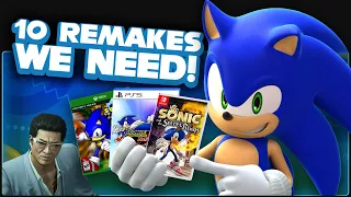 10 Sonic Remakes that NEED to happen!