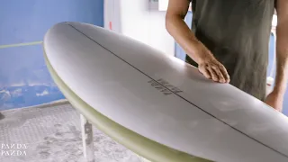 The Classic Egg by Panda Surfboards