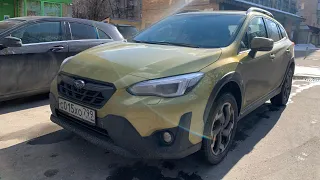 Взял Subaru XV 2021 - королева лежаков