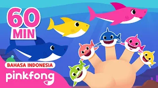 Di manakah Ayah Hiu? | Kumpulan Lagu Baby Shark | Lagu Anak | Pinkfong Indonesia