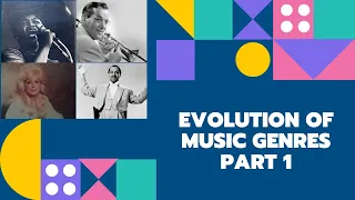 Evolution of Music Genres 1