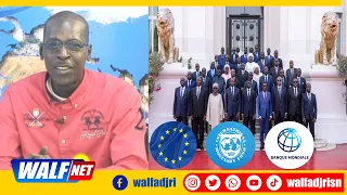 "Rupture bi Diomaye ak Sonko woté meunul ande ak lii bailleurs yi begue , UE défouñoufi dara " M B W