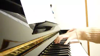《弾いてみた【ピアノ】》テクテク：スピッツ　草野正宗（作詞・作曲）