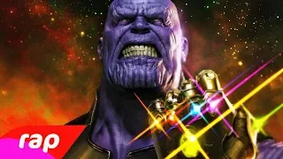 Rap do Thanos (Vingadores) - O THANOS ESTÁ VINDO | NERD HITS