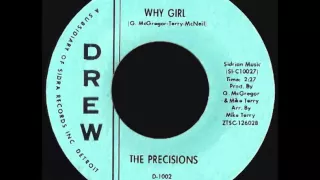 The Precisions - Why Girl - Drew - 1966