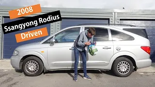 2008 Ssangyong Rodius Road Test & Review - Matty's Cars