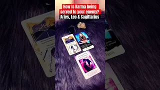 🖤Their Karma For Hurting You🖤 • Aries, Leo & Sagittarius #karma #tarot