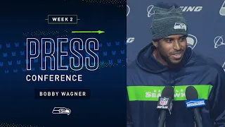 Linebacker Bobby Wagner Week 2 Press Conference | 2019 Seattle Seahawks