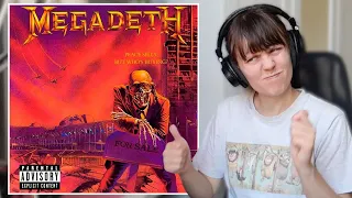 Megadeth - Peace Sells... but Who's Buying? (first time album reaction)