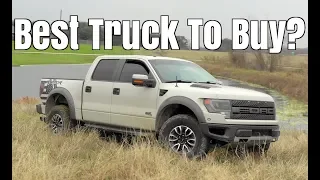 Why You Should Buy A Ford SVT Raptor!