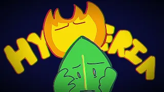 Palm tree panic meme [bfb/bfdia leafy meme]