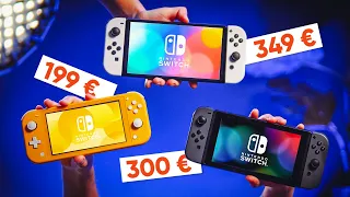 QUELLE Nintendo SWITCH choisir ? (Switch OLED / Switch / Switch Lite)