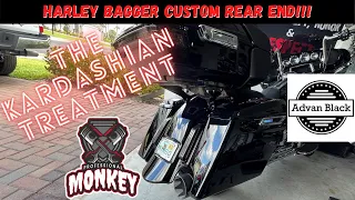 I gave my Harley a Kardashian Rear End...