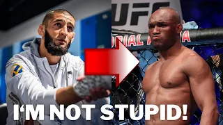 Khamzats BRUTALLY HONEST Opinion on Usman VS Canelo Fight! | UFC News