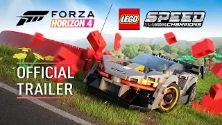 Forza Horizon 4 LEGO Speed Champions - Expansion Launch Trailer