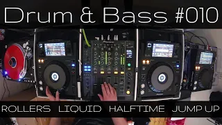 Drum & Bass Essentials Mix #010 | ROLLERS | LIQUID | HALFTIME | JUMP UP | 2017