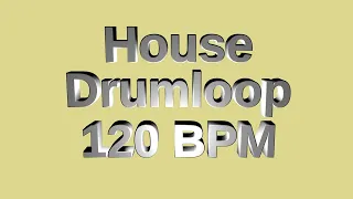 House Drum Loop 120 BPM