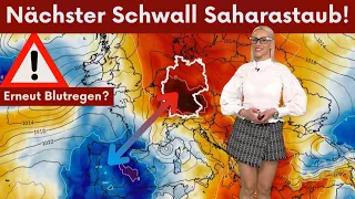 Achtung! Alarmstufe Orange: Saharastaub-Attacke! Deutschland heißer als Spanien!