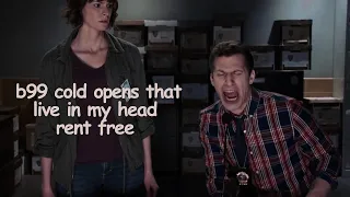 brooklyn nine-nine cold opens that live in my head rent free | Comedy Bites