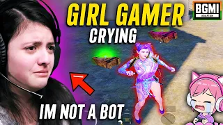 😭HER BOYFRIEND START CALLING HER BOT AFTER I KILLED HER WHOLE SQUAD | SAD BGMI MOMENT | Faroff