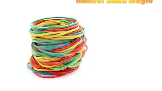 Loom Band Trick (Rubber Band Trick) Tutorial