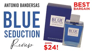 ANTONIO BANDERAS BLUE SEDUCTION FRAGRANCE REVIEW