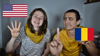 American Learning Romanian Numbers