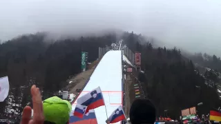 Noriaki Kasai Planica Ski Jumps Final 22.03.2015